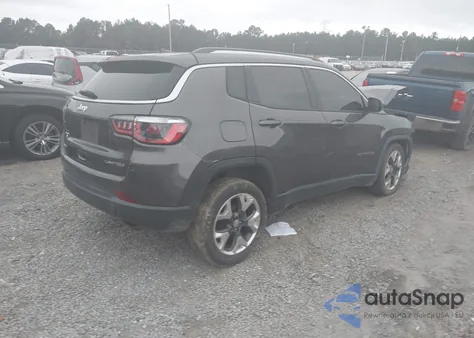 2019 Jeep Compass Limited 4X4 from USA, damaged, VIN 3C4NJDCB2KT627439